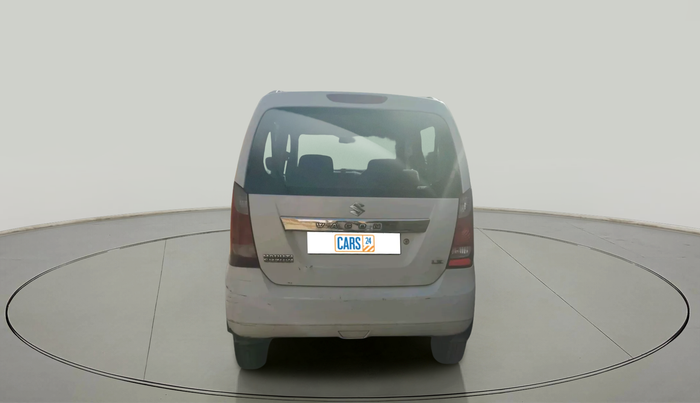 2011 Maruti Wagon R 1.0 LXI, Petrol, Manual, 60,663 km, exterior