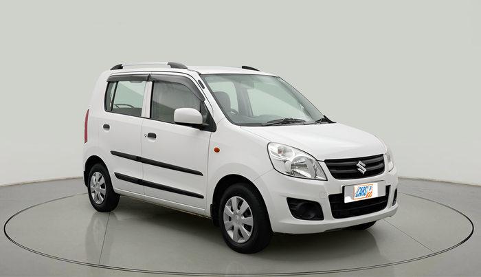 2011 Maruti Wagon R 1.0 LXI, Petrol, Manual, 60,663 km, exterior