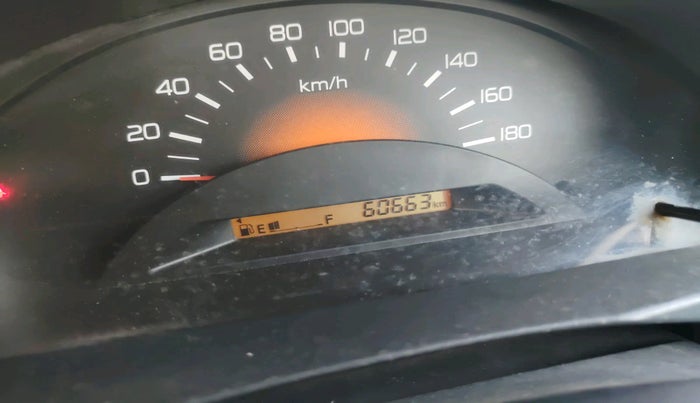 2011 Maruti Wagon R 1.0 LXI, Petrol, Manual, 60,663 km, interior
