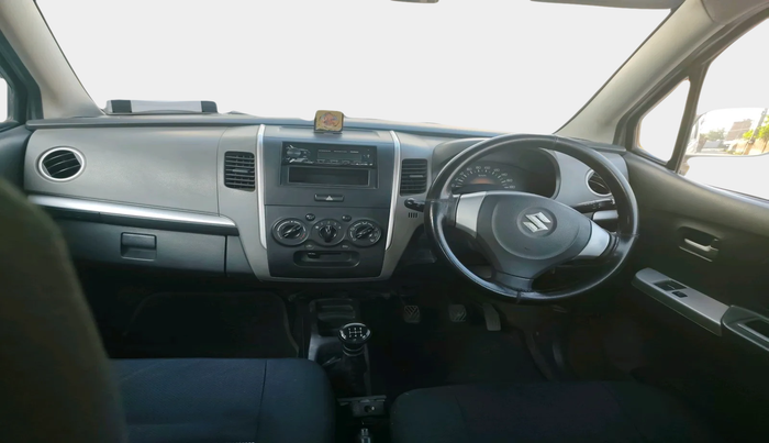 2011 Maruti Wagon R 1.0 LXI, Petrol, Manual, 60,663 km, interior