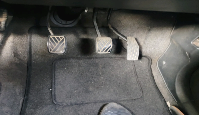 2011 Maruti Wagon R 1.0 LXI, Petrol, Manual, 60,663 km, interior