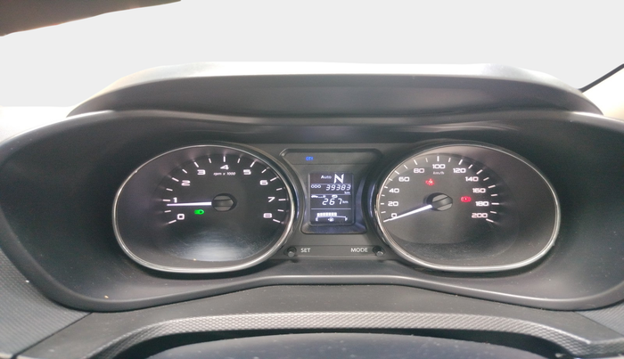 2019 Tata NEXON XZA PLUS PETROL, Petrol, Automatic, 39,383 km, interior
