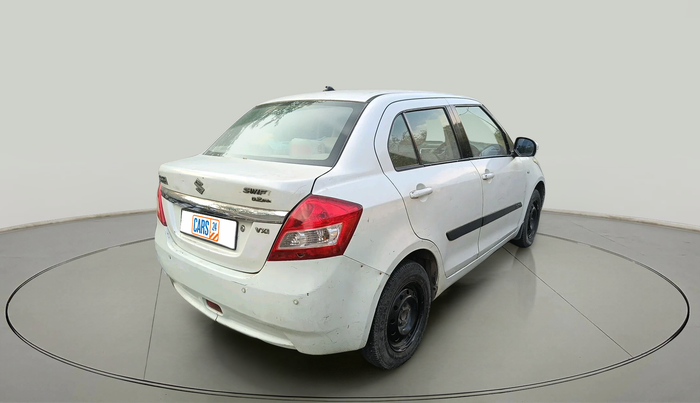 2012 Maruti Swift Dzire VXI, Petrol, Manual, 78,901 km, exterior