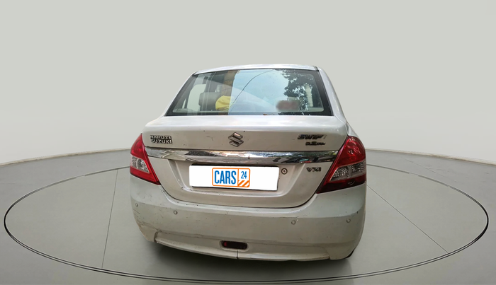2012 Maruti Swift Dzire VXI, Petrol, Manual, 78,901 km, exterior