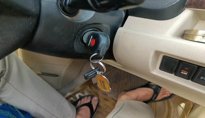 2012 Maruti Swift Dzire VXI, Petrol, Manual, 78,901 km, interior