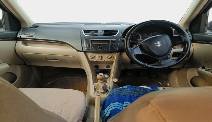 2012 Maruti Swift Dzire VXI, Petrol, Manual, 78,901 km, interior
