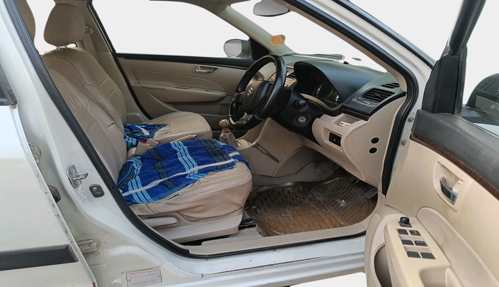 2012 Maruti Swift Dzire VXI, Petrol, Manual, 78,901 km, interior