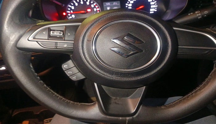 2024 Maruti Swift VXi (O) AMT, Petrol, Automatic, 11,223 km, interior