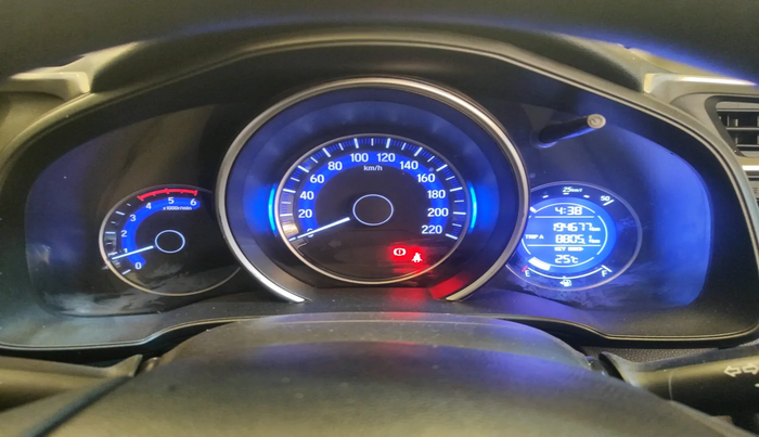 2017 Honda WR-V 1.5L I-DTEC VX MT, Diesel, Manual, 1,94,677 km, interior