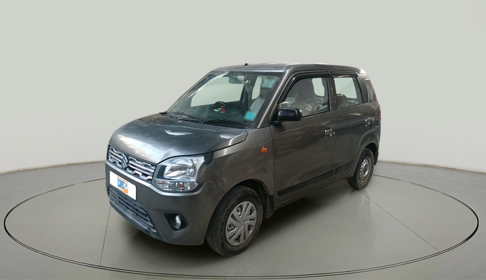 2020 Maruti New Wagon-R LXI 1.0, Petrol, Manual, 16,396 km, exterior