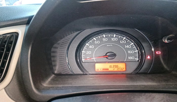 2020 Maruti New Wagon-R LXI 1.0, Petrol, Manual, 16,396 km, interior