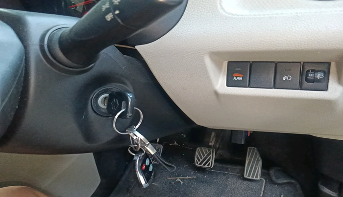 2020 Maruti New Wagon-R LXI 1.0, Petrol, Manual, 16,396 km, interior