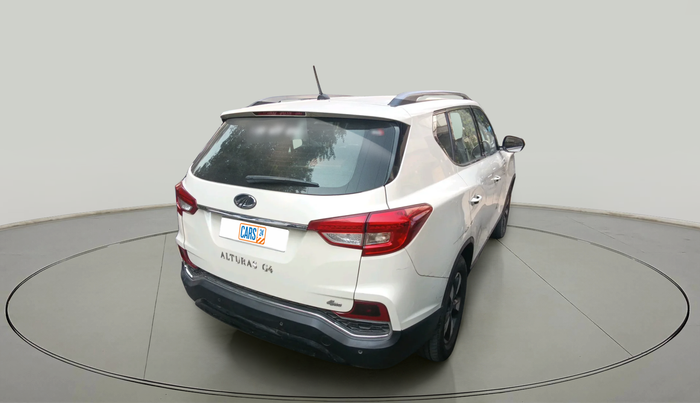 2021 Mahindra ALTURAS G4 4WD AT, Diesel, Automatic, 1,00,368 km, exterior