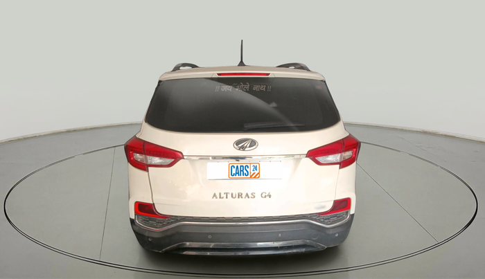 2021 Mahindra ALTURAS G4 4WD AT, Diesel, Automatic, 1,00,368 km, exterior