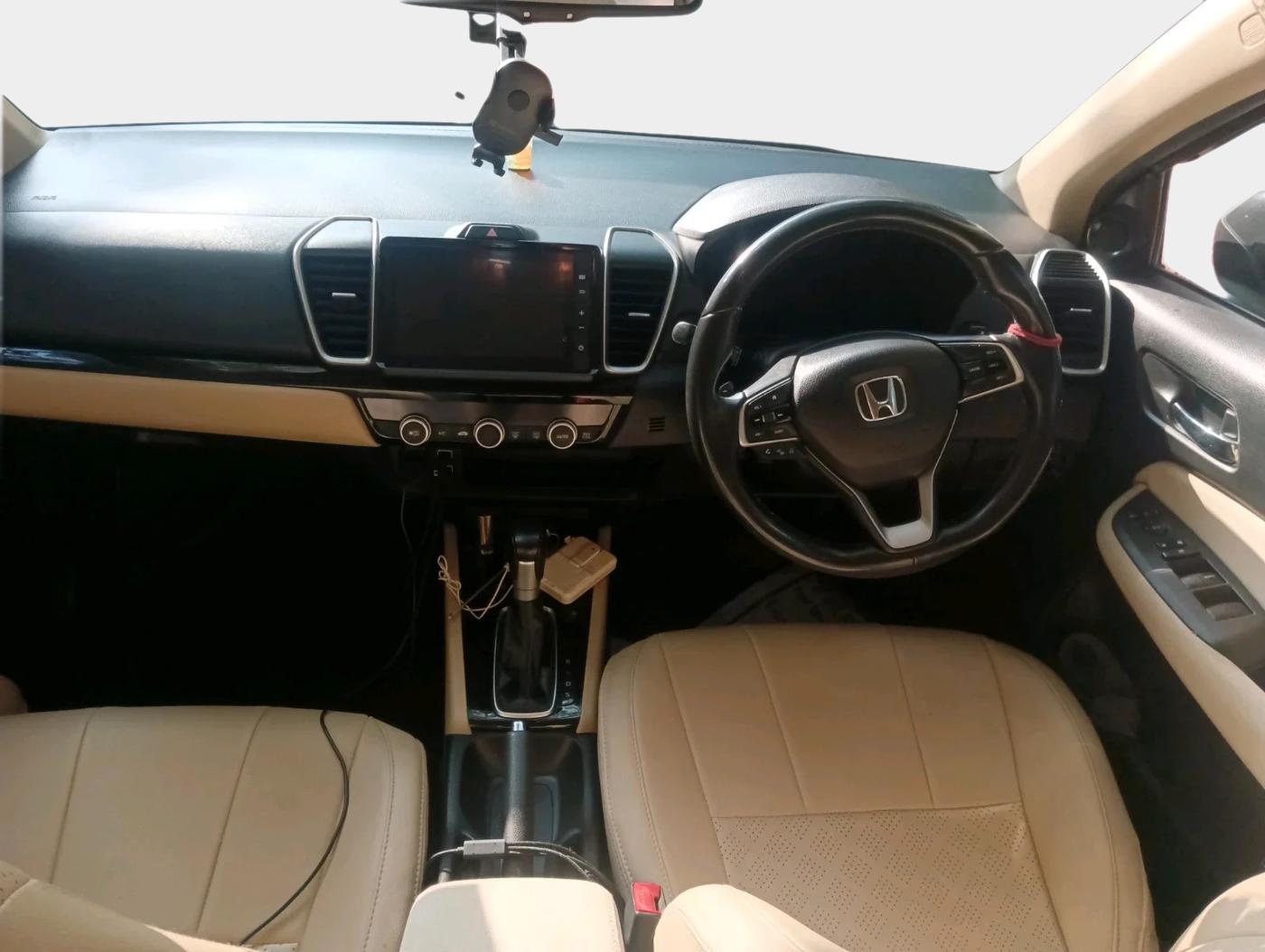 2021 Honda City 1.5L I-VTEC VX CVT, Petrol, Automatic, 49,200 km, interior