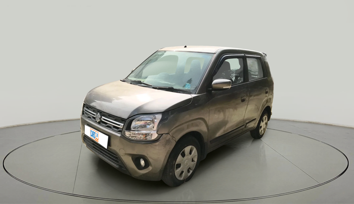 2020 Maruti New Wagon-R ZXI 1.2, Petrol, Manual, 35,369 km, exterior