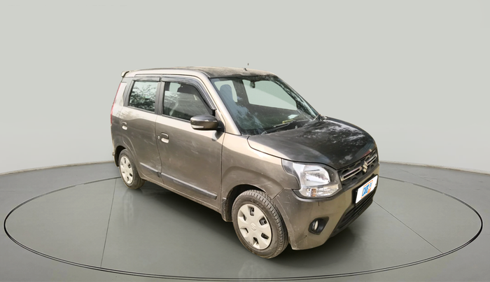 2020 Maruti New Wagon-R ZXI 1.2, Petrol, Manual, 35,369 km, exterior