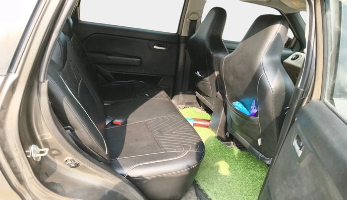 2020 Maruti New Wagon-R ZXI 1.2, Petrol, Manual, 35,369 km, interior