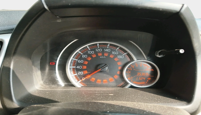 2020 Maruti New Wagon-R ZXI 1.2, Petrol, Manual, 35,369 km, interior