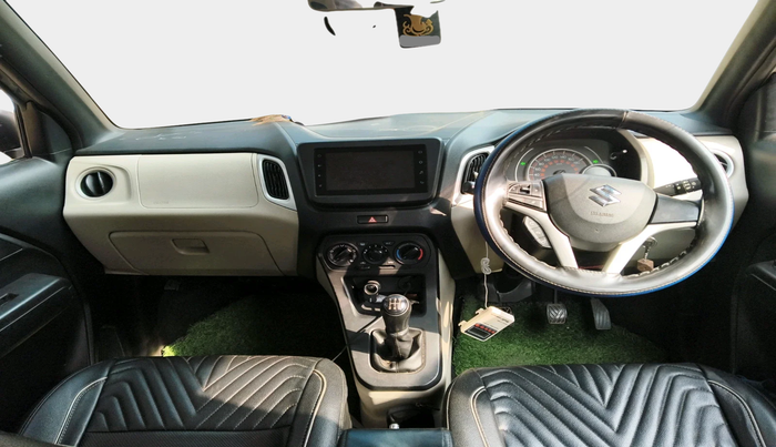 2020 Maruti New Wagon-R ZXI 1.2, Petrol, Manual, 35,369 km, interior