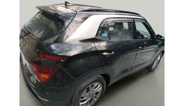 2021 Hyundai Creta SX (O) 1.4 TURBO DCT, Petrol, Automatic, 42,250 km, exterior