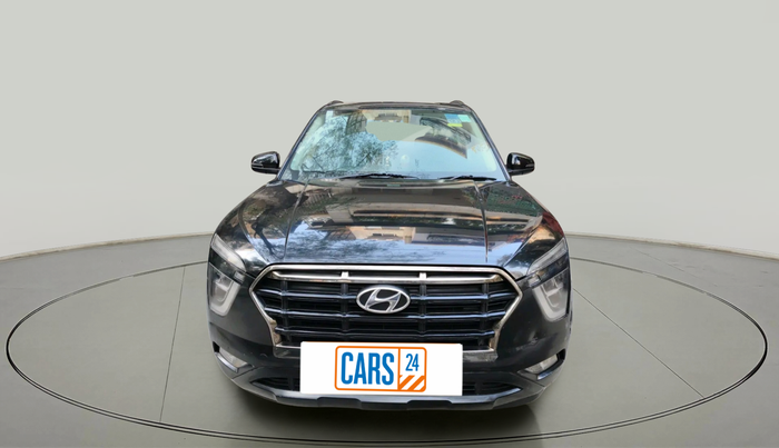 2021 Hyundai Creta SX (O) 1.4 TURBO DCT, Petrol, Automatic, 42,250 km, exterior