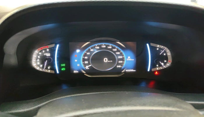 2021 Hyundai Creta SX (O) 1.4 TURBO DCT, Petrol, Automatic, 42,250 km, interior