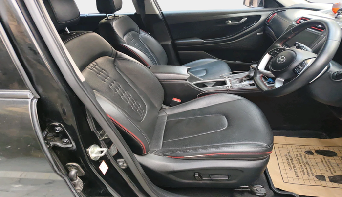 2021 Hyundai Creta SX (O) 1.4 TURBO DCT, Petrol, Automatic, 42,250 km, interior