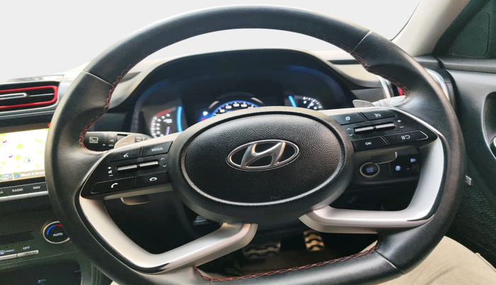 2021 Hyundai Creta SX (O) 1.4 TURBO DCT, Petrol, Automatic, 42,250 km, interior