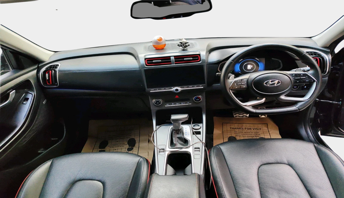 2021 Hyundai Creta SX (O) 1.4 TURBO DCT, Petrol, Automatic, 42,250 km, interior