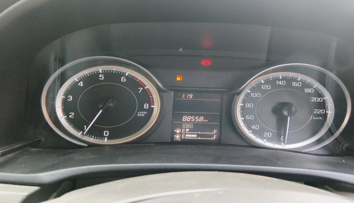 2021 Maruti Ertiga VXI CNG, CNG, Manual, 88,558 km, interior