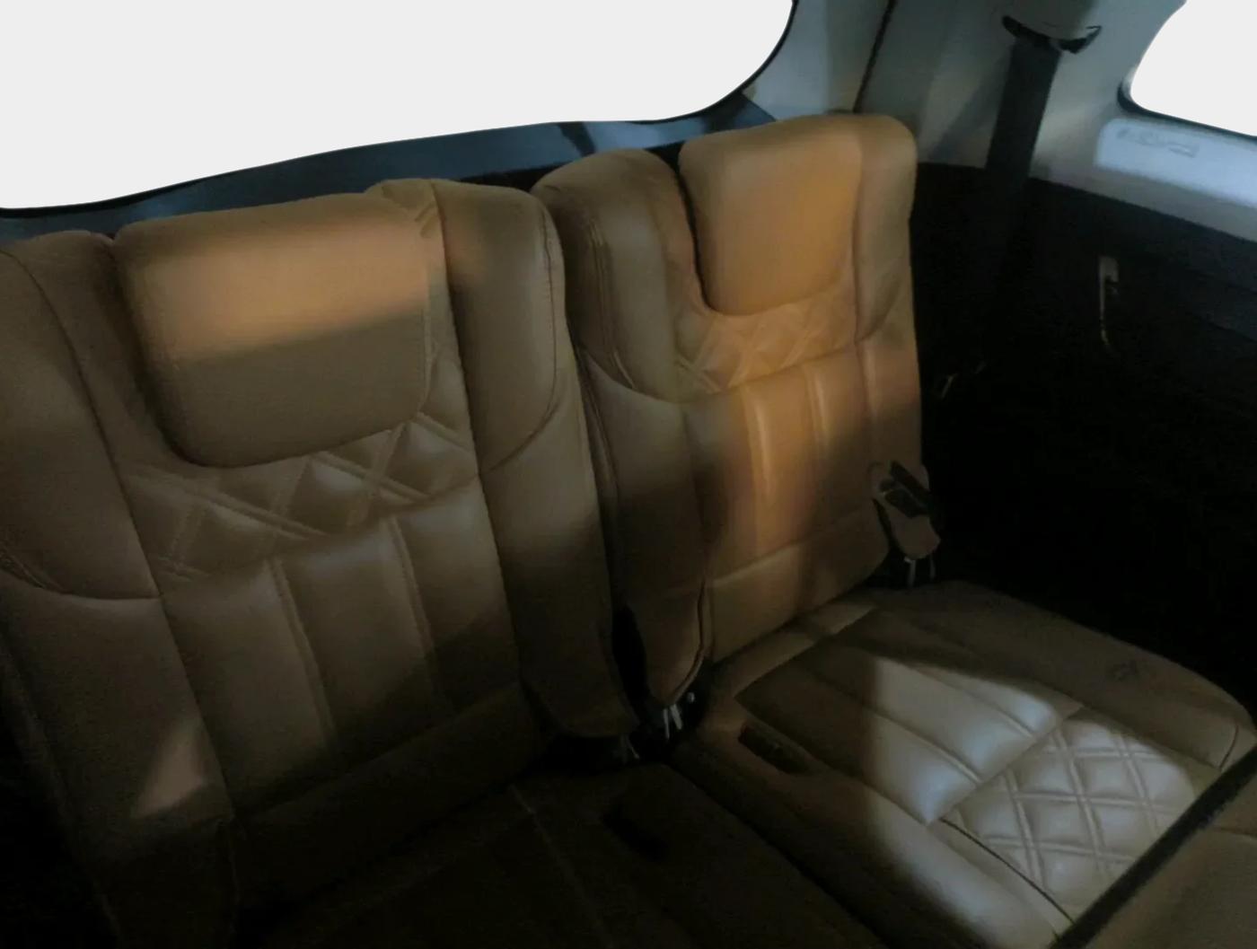2021 Mahindra XUV500 W9, Diesel, Manual, 46,419 km, interior