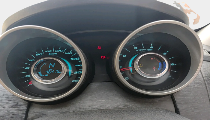 2021 Mahindra XUV500 W9, Diesel, Manual, 46,419 km, interior