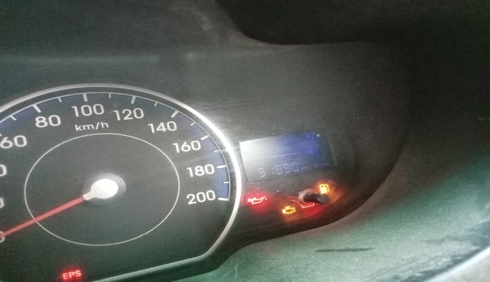 2011 Hyundai i10 MAGNA 1.2, Petrol, Manual, 91,890 km, interior