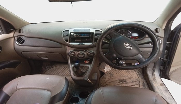 2011 Hyundai i10 MAGNA 1.2, Petrol, Manual, 91,890 km, interior