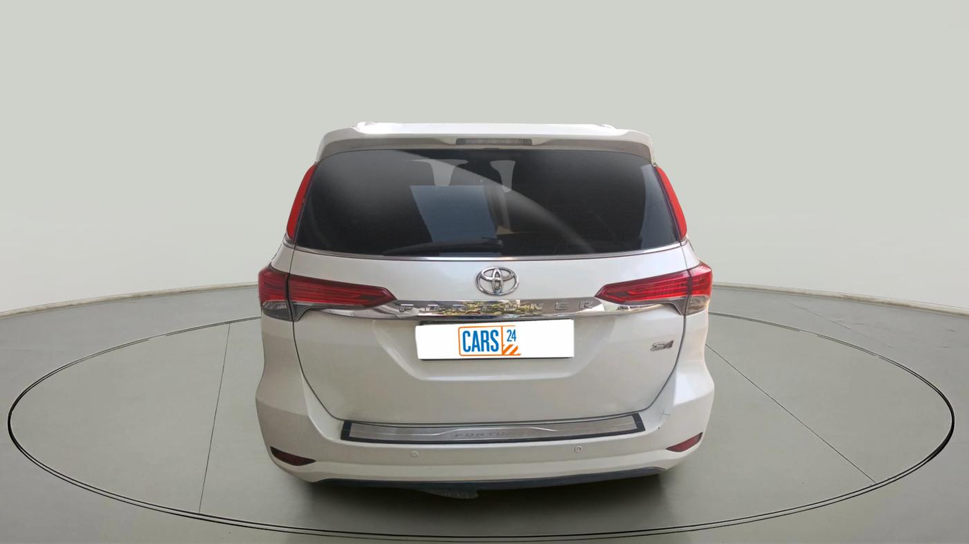 2017 Toyota Fortuner 2.8 4X2 AT, Diesel, Automatic, 86,611 km, exterior