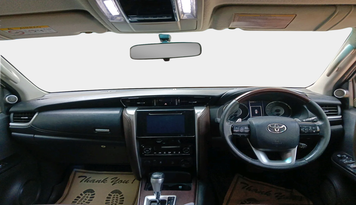 2017 Toyota Fortuner 2.8 4X2 AT, Diesel, Automatic, 86,611 km, interior