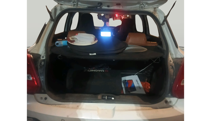 2020 Maruti Swift LXI, Petrol, Manual, 22,720 km, exterior