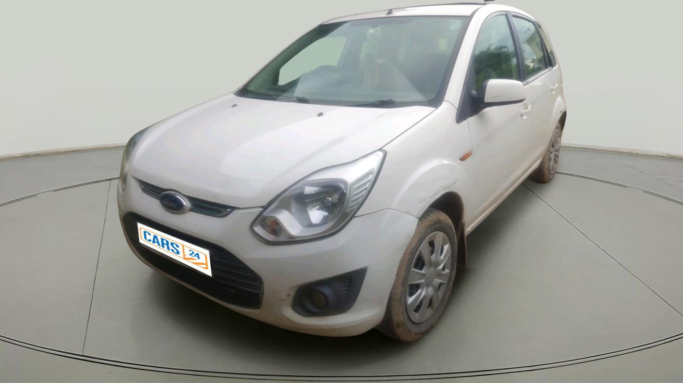 2014 Ford Figo ZXI 1.2 PETROL, Petrol, Manual, 1,08,295 km, exterior