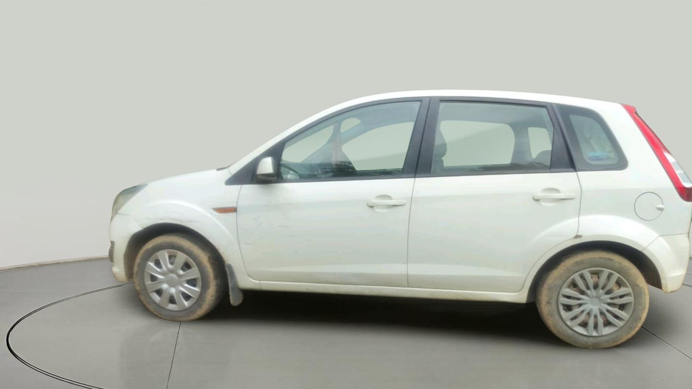2014 Ford Figo ZXI 1.2 PETROL, Petrol, Manual, 1,08,295 km, exterior