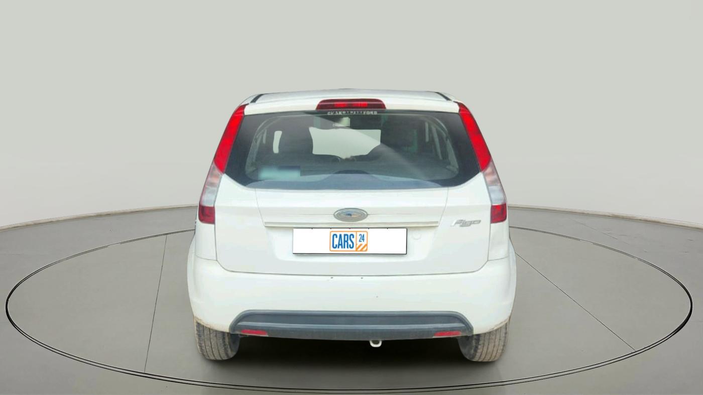 2014 Ford Figo ZXI 1.2 PETROL, Petrol, Manual, 1,08,295 km, exterior