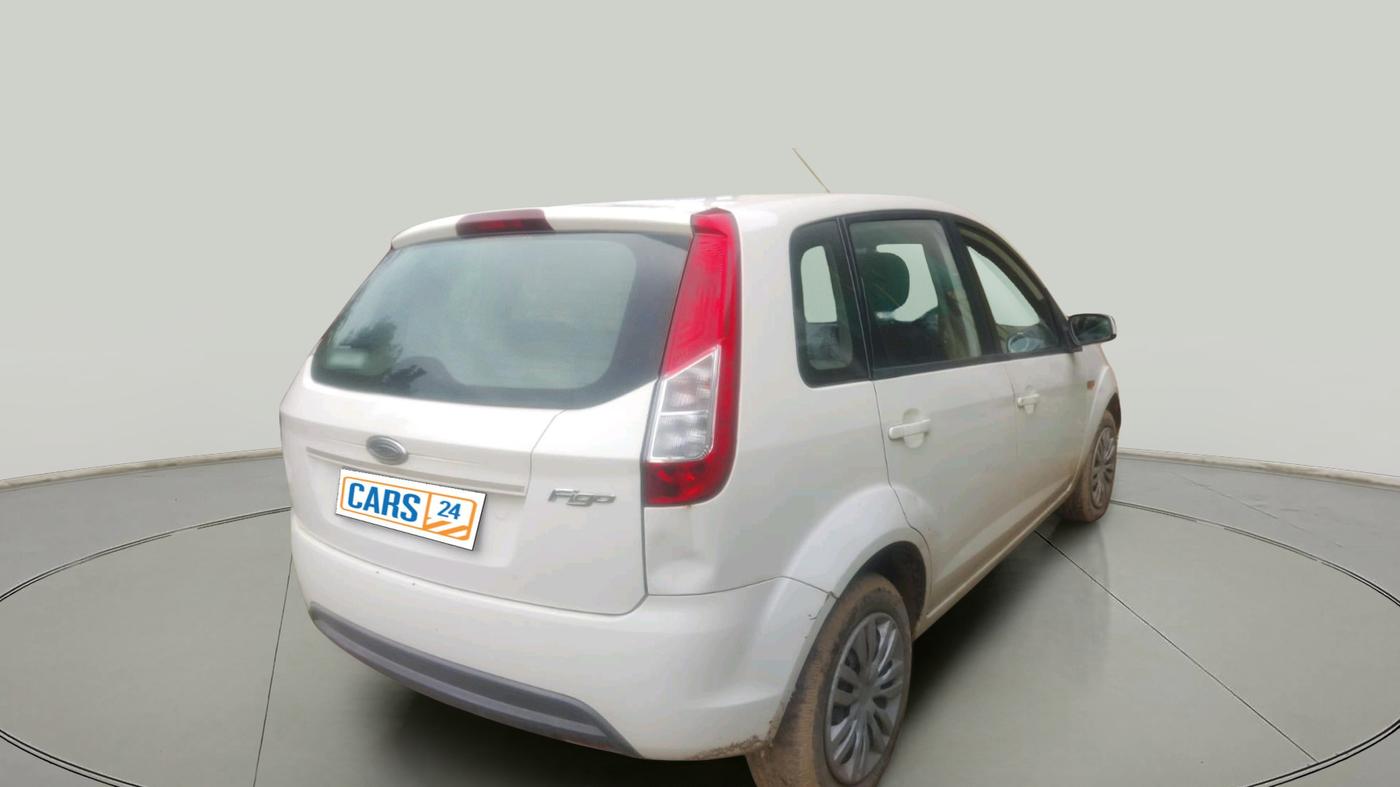 2014 Ford Figo ZXI 1.2 PETROL, Petrol, Manual, 1,08,295 km, exterior