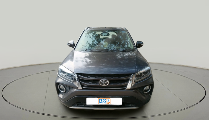 2021 Toyota URBAN CRUISER PREMIUM GRADE MT, Petrol, Manual, 36,271 km, exterior