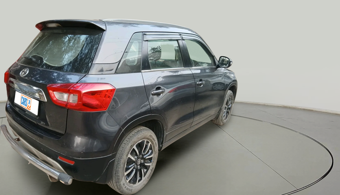 2021 Toyota URBAN CRUISER PREMIUM GRADE MT, Petrol, Manual, 36,271 km, exterior