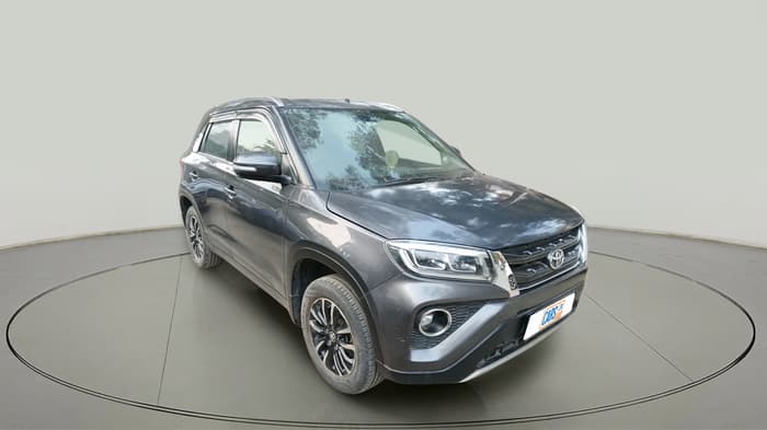 2021 Toyota URBAN CRUISER PREMIUM GRADE MT, Petrol, Manual, 36,271 km, exterior