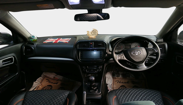 2021 Toyota URBAN CRUISER PREMIUM GRADE MT, Petrol, Manual, 36,271 km, interior