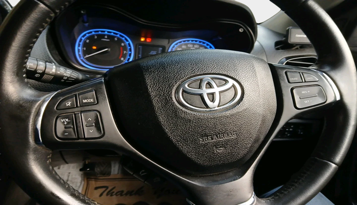 2021 Toyota URBAN CRUISER PREMIUM GRADE MT, Petrol, Manual, 36,271 km, interior