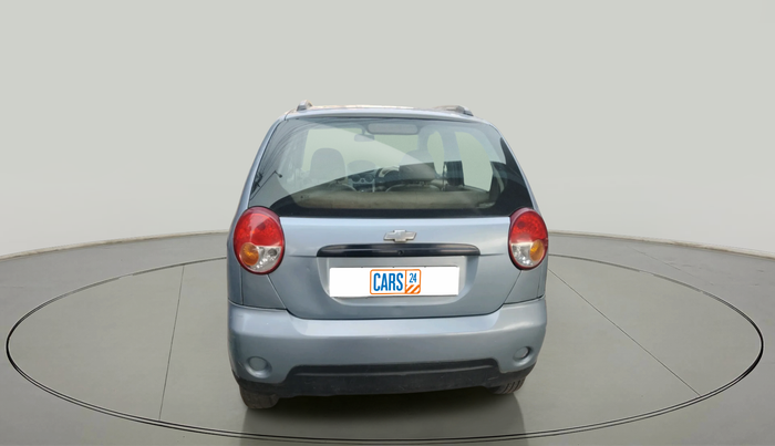 2011 Chevrolet Spark LT 1.0, Petrol, Manual, 1,06,605 km, exterior