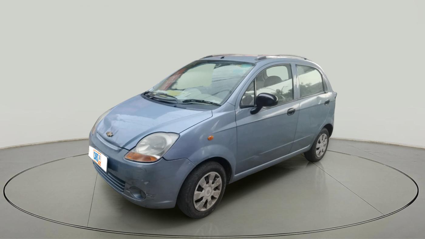 2011 Chevrolet Spark LT 1.0, CNG, Manual, 1,06,605 km, exterior