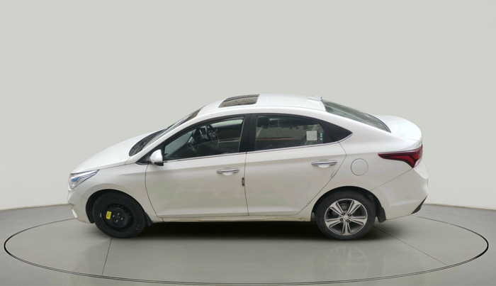 2018 Hyundai Verna 1.6 VTVT SX O, Petrol, Manual, 30,195 km, exterior